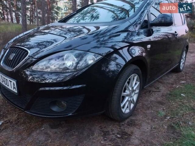 Черный Сеат Altea XL, объемом двигателя 1.39 л и пробегом 270 тыс. км за 5900 $, фото 12 на Automoto.ua