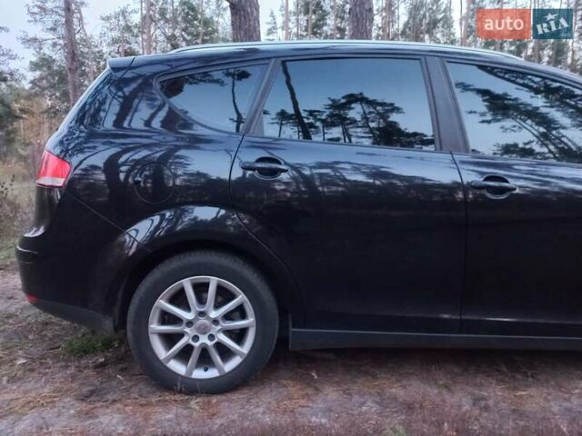 Черный Сеат Altea XL, объемом двигателя 1.4 л и пробегом 270 тыс. км за 6200 $, фото 4 на Automoto.ua
