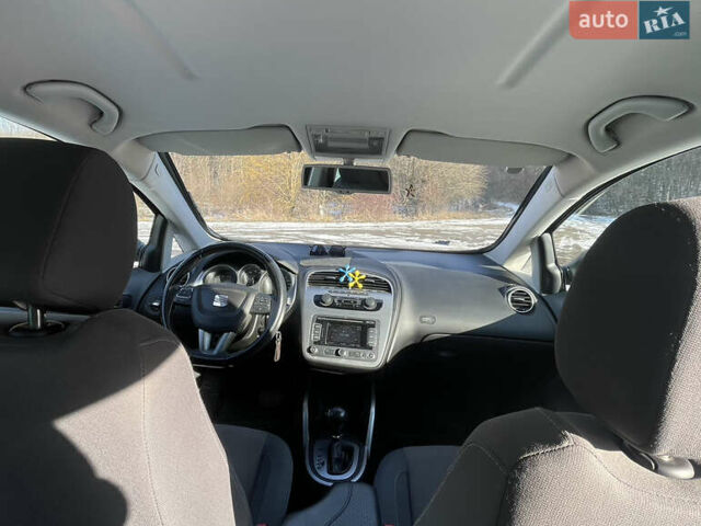 Черный Сеат Altea XL, объемом двигателя 1.8 л и пробегом 254 тыс. км за 7950 $, фото 4 на Automoto.ua