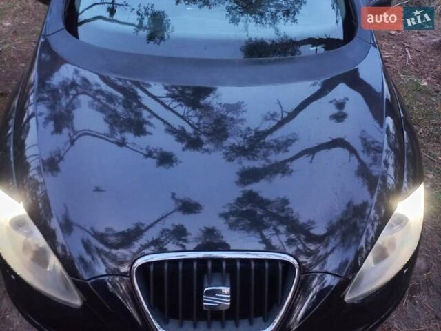 Черный Сеат Altea XL, объемом двигателя 1.39 л и пробегом 270 тыс. км за 5900 $, фото 1 на Automoto.ua