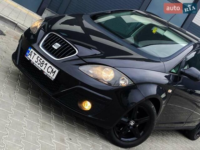 Черный Сеат Altea XL, объемом двигателя 1.6 л и пробегом 189 тыс. км за 6300 $, фото 2 на Automoto.ua