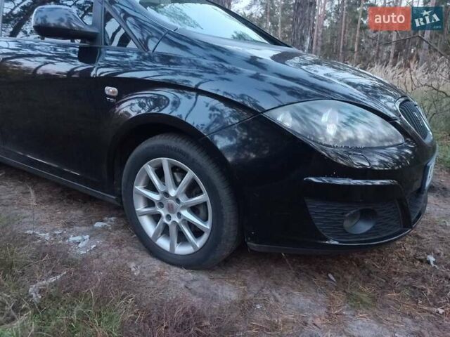 Черный Сеат Altea XL, объемом двигателя 1.39 л и пробегом 270 тыс. км за 5900 $, фото 4 на Automoto.ua