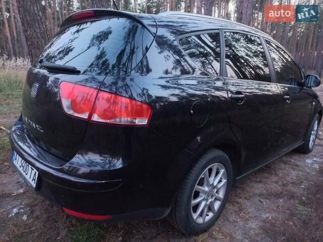 Черный Сеат Altea XL, объемом двигателя 1.39 л и пробегом 270 тыс. км за 5900 $, фото 7 на Automoto.ua