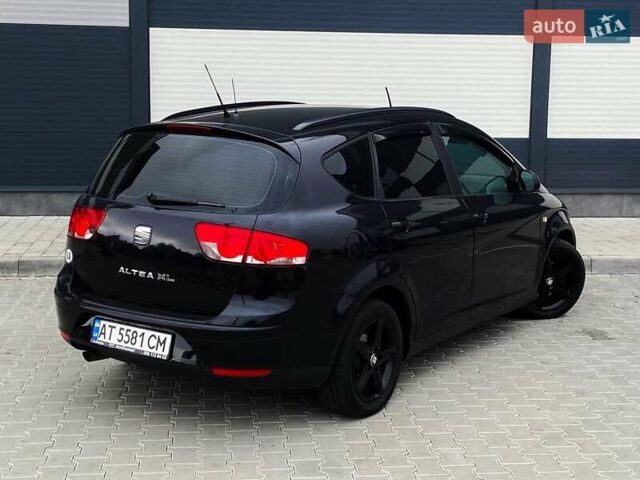 Чорний Сеат Altea XL, об'ємом двигуна 1.6 л та пробігом 184 тис. км за 6100 $, фото 2 на Automoto.ua