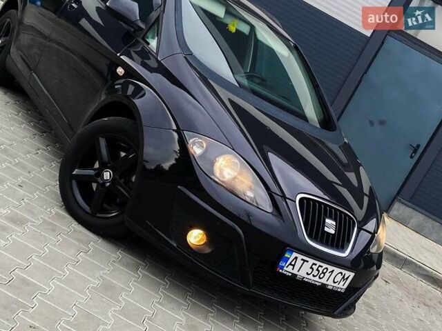 Черный Сеат Altea XL, объемом двигателя 1.6 л и пробегом 189 тыс. км за 6300 $, фото 8 на Automoto.ua
