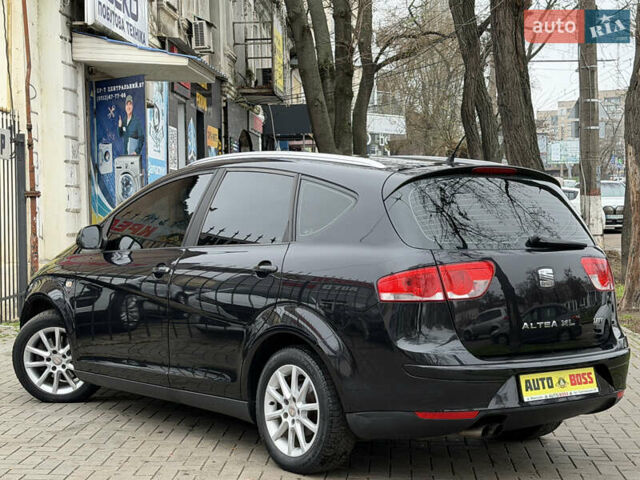 Черный Сеат Altea XL, объемом двигателя 1.8 л и пробегом 224 тыс. км за 6999 $, фото 6 на Automoto.ua