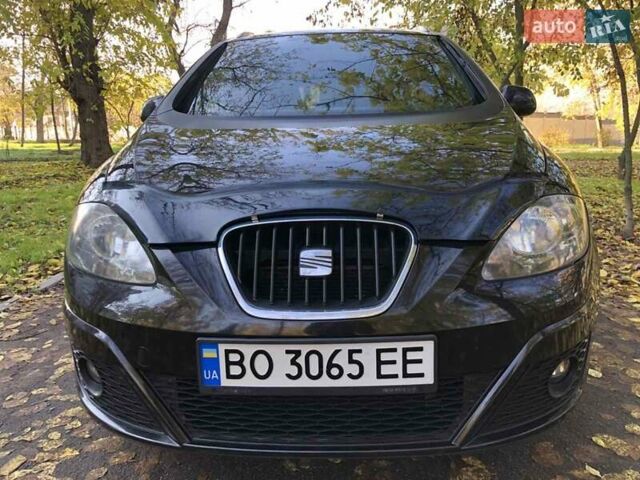 Черный Сеат Altea XL, объемом двигателя 1.8 л и пробегом 223 тыс. км за 6999 $, фото 6 на Automoto.ua