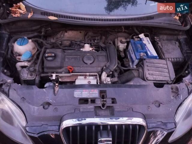 Черный Сеат Altea XL, объемом двигателя 1.39 л и пробегом 270 тыс. км за 5900 $, фото 14 на Automoto.ua