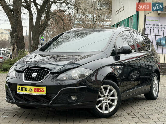 Черный Сеат Altea XL, объемом двигателя 1.8 л и пробегом 224 тыс. км за 6999 $, фото 1 на Automoto.ua