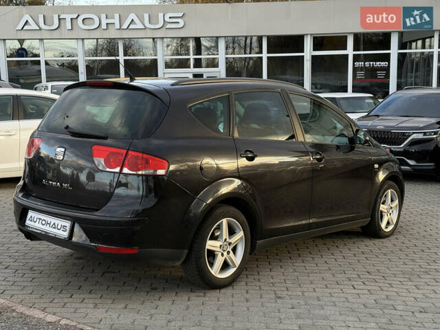 Сеат Altea XL 2009 в Житомире на Automoto.ua Черный Сеат Altea XL, объемом двигателя 1.39 л и пробегом 222 тыс. км за 5900 $, фото 5 на Automoto.ua