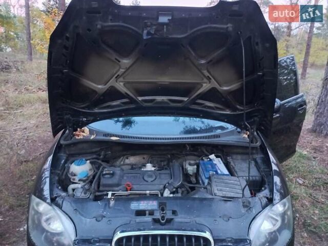 Черный Сеат Altea XL, объемом двигателя 1.4 л и пробегом 270 тыс. км за 6200 $, фото 15 на Automoto.ua