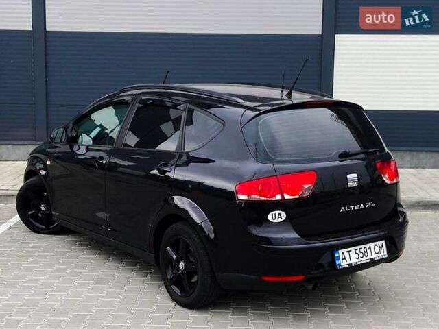 Черный Сеат Altea XL, объемом двигателя 1.6 л и пробегом 189 тыс. км за 6300 $, фото 6 на Automoto.ua