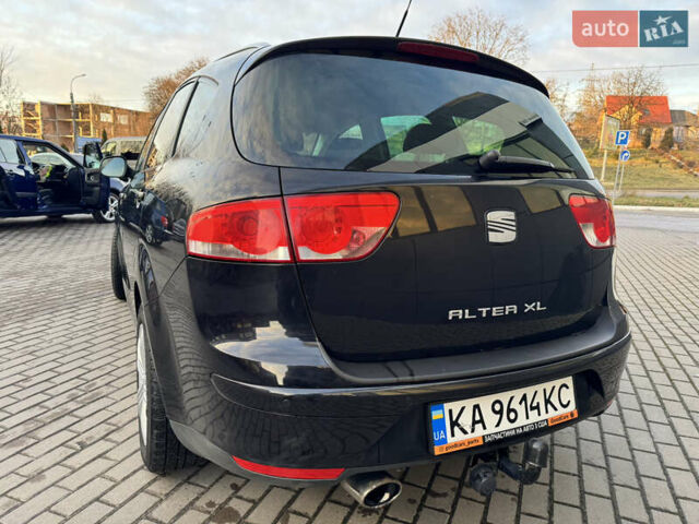 Чорний Сеат Altea XL, об'ємом двигуна 1.2 л та пробігом 191 тис. км за 5950 $, фото 24 на Automoto.ua