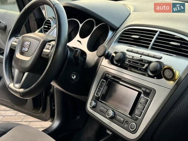 Чорний Сеат Altea XL, об'ємом двигуна 1.2 л та пробігом 191 тис. км за 5950 $, фото 68 на Automoto.ua