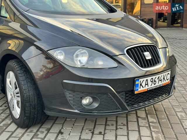 Чорний Сеат Altea XL, об'ємом двигуна 1.2 л та пробігом 191 тис. км за 5950 $, фото 6 на Automoto.ua