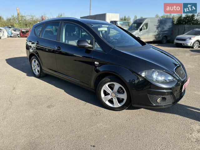 Чорний Сеат Altea XL, об'ємом двигуна 1.4 л та пробігом 176 тис. км за 6800 $, фото 7 на Automoto.ua