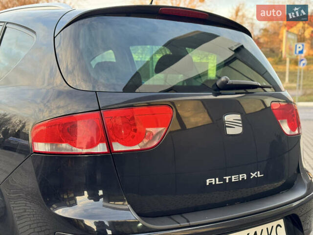 Чорний Сеат Altea XL, об'ємом двигуна 1.2 л та пробігом 191 тис. км за 5950 $, фото 29 на Automoto.ua