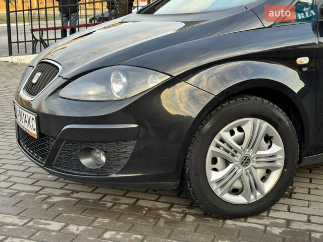 Чорний Сеат Altea XL, об'ємом двигуна 1.2 л та пробігом 191 тис. км за 5950 $, фото 14 на Automoto.ua