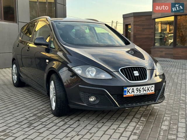 Чорний Сеат Altea XL, об'ємом двигуна 1.2 л та пробігом 191 тис. км за 5950 $, фото 3 на Automoto.ua