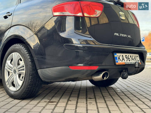 Чорний Сеат Altea XL, об'ємом двигуна 1.2 л та пробігом 191 тис. км за 5950 $, фото 28 на Automoto.ua