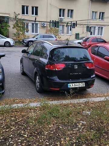 Черный Сеат Altea XL, объемом двигателя 1.8 л и пробегом 210 тыс. км за 7450 $, фото 10 на Automoto.ua