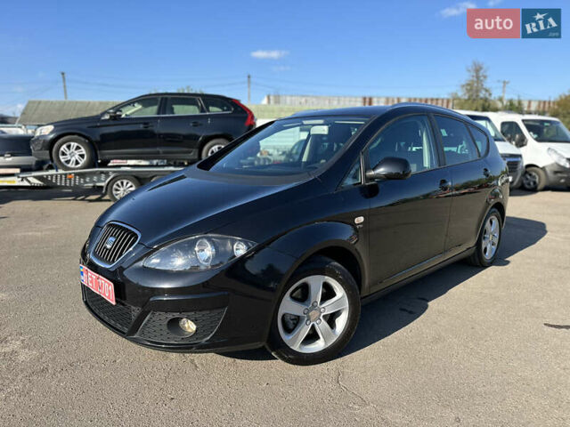 Чорний Сеат Altea XL, об'ємом двигуна 1.4 л та пробігом 176 тис. км за 6800 $, фото 1 на Automoto.ua