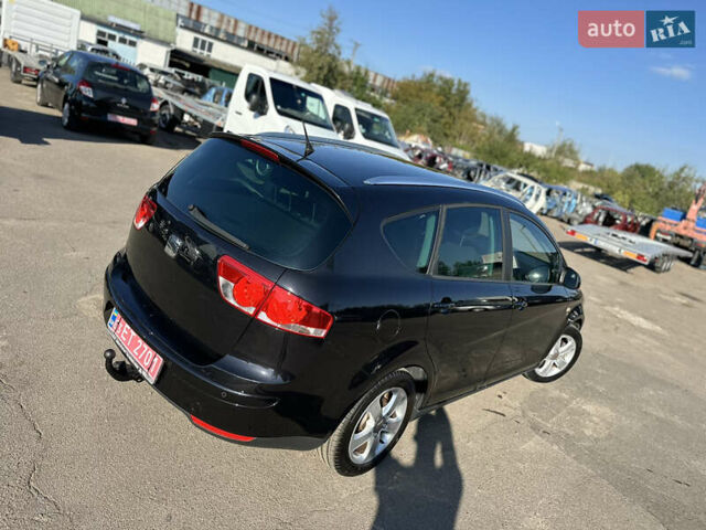 Чорний Сеат Altea XL, об'ємом двигуна 1.4 л та пробігом 176 тис. км за 6800 $, фото 4 на Automoto.ua