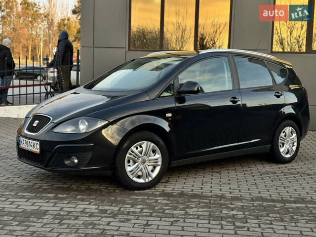 Чорний Сеат Altea XL, об'ємом двигуна 1.2 л та пробігом 191 тис. км за 5950 $, фото 1 на Automoto.ua