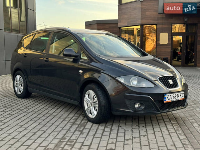 Чорний Сеат Altea XL, об'ємом двигуна 1.2 л та пробігом 191 тис. км за 5950 $, фото 4 на Automoto.ua
