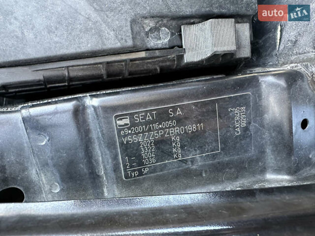 Чорний Сеат Altea XL, об'ємом двигуна 1.4 л та пробігом 176 тис. км за 6800 $, фото 23 на Automoto.ua