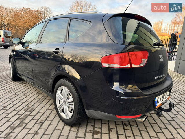 Чорний Сеат Altea XL, об'ємом двигуна 1.2 л та пробігом 191 тис. км за 5950 $, фото 25 на Automoto.ua