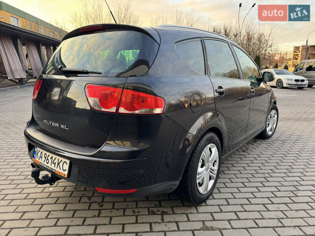 Чорний Сеат Altea XL, об'ємом двигуна 1.2 л та пробігом 191 тис. км за 5950 $, фото 30 на Automoto.ua