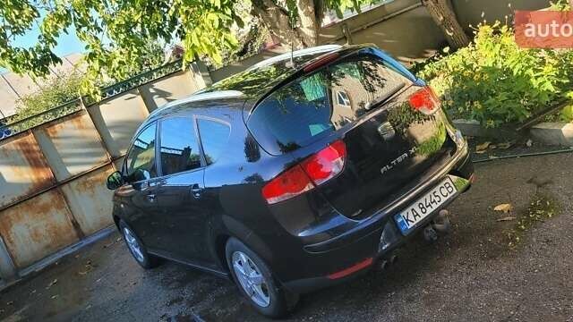 Черный Сеат Altea XL, объемом двигателя 1.8 л и пробегом 210 тыс. км за 7450 $, фото 7 на Automoto.ua