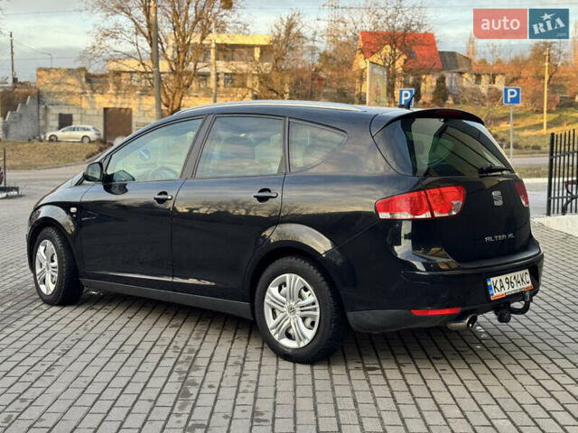 Чорний Сеат Altea XL, об'ємом двигуна 1.2 л та пробігом 191 тис. км за 5950 $, фото 27 на Automoto.ua