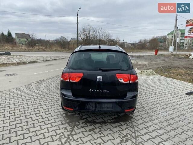Черный Сеат Altea XL, объемом двигателя 1.6 л и пробегом 217 тыс. км за 6799 $, фото 10 на Automoto.ua