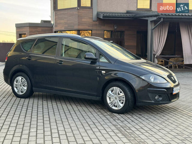 Чорний Сеат Altea XL, об'ємом двигуна 1.2 л та пробігом 191 тис. км за 5950 $, фото 5 на Automoto.ua