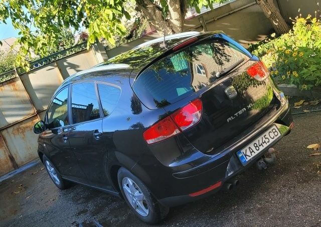 Черный Сеат Altea XL, объемом двигателя 1.8 л и пробегом 210 тыс. км за 7450 $, фото 8 на Automoto.ua