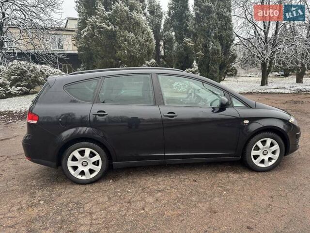 Чорний Сеат Altea XL, об'ємом двигуна 1.4 л та пробігом 210 тис. км за 6350 $, фото 5 на Automoto.ua