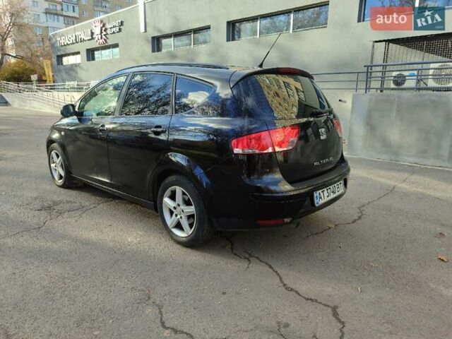 Черный Сеат Altea XL, объемом двигателя 1.6 л и пробегом 200 тыс. км за 6750 $, фото 8 на Automoto.ua