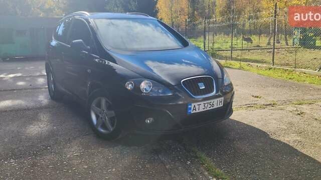 Черный Сеат Altea XL, объемом двигателя 1.6 л и пробегом 228 тыс. км за 8090 $, фото 10 на Automoto.ua