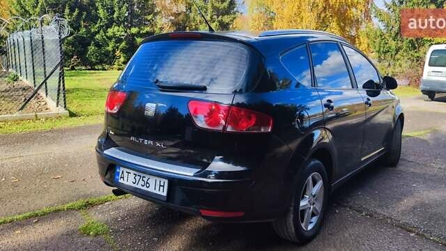 Черный Сеат Altea XL, объемом двигателя 1.6 л и пробегом 228 тыс. км за 8090 $, фото 5 на Automoto.ua
