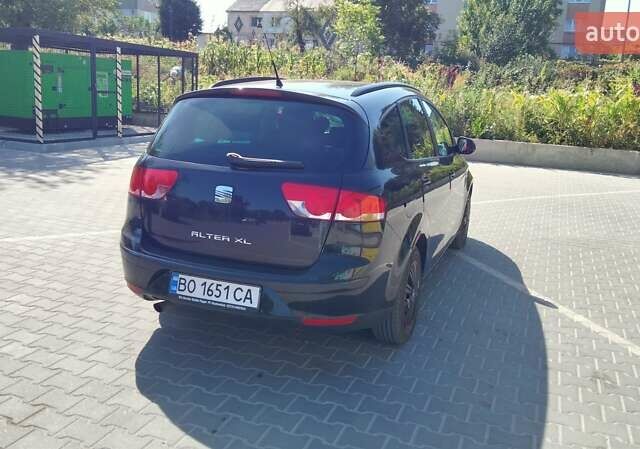 Чорний Сеат Altea XL, об'ємом двигуна 1.2 л та пробігом 157 тис. км за 6200 $, фото 7 на Automoto.ua