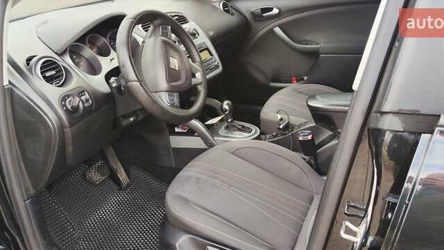 Черный Сеат Altea XL, объемом двигателя 1.6 л и пробегом 227 тыс. км за 7950 $, фото 17 на Automoto.ua
