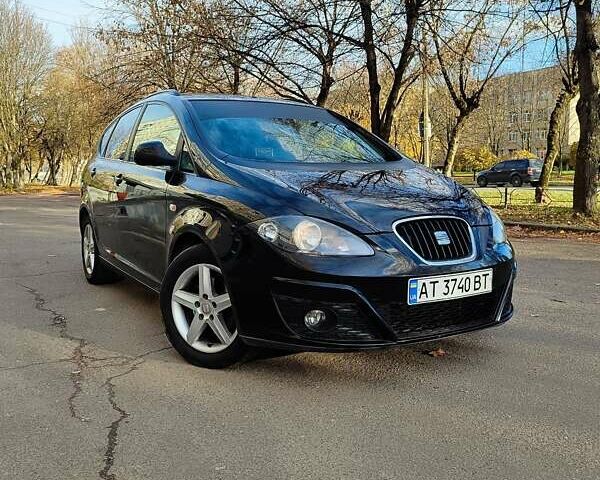 Черный Сеат Altea XL, объемом двигателя 1.6 л и пробегом 205 тыс. км за 6400 $, фото 5 на Automoto.ua