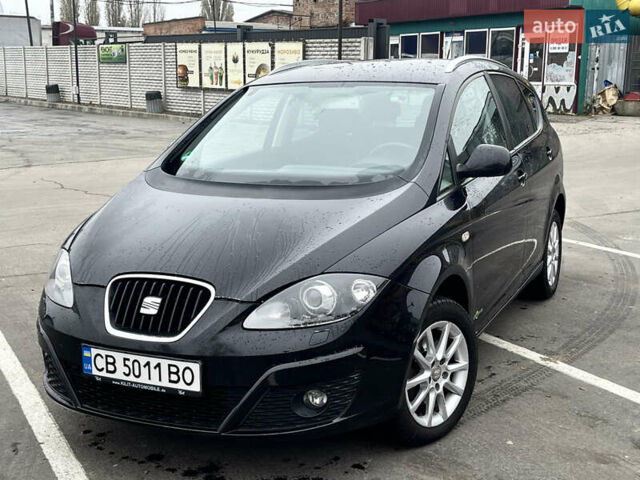 Черный Сеат Altea XL, объемом двигателя 1.6 л и пробегом 236 тыс. км за 8199 $, фото 1 на Automoto.ua