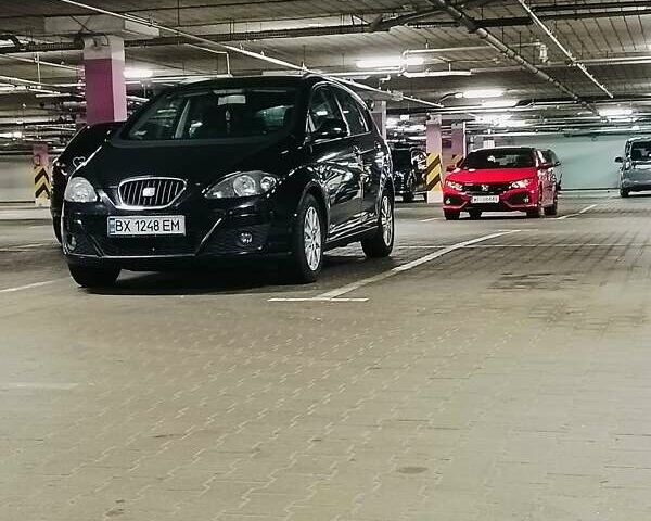Чорний Сеат Altea XL, об'ємом двигуна 1.6 л та пробігом 265 тис. км за 7000 $, фото 7 на Automoto.ua