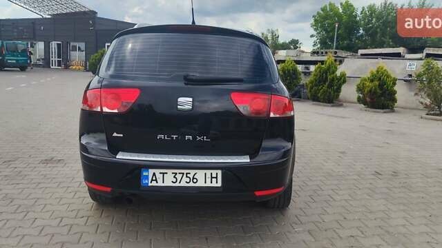 Черный Сеат Altea XL, объемом двигателя 1.6 л и пробегом 237 тыс. км за 7950 $, фото 16 на Automoto.ua