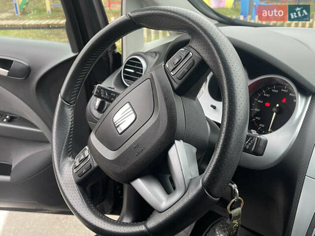 Черный Сеат Altea XL, объемом двигателя 1.6 л и пробегом 236 тыс. км за 8199 $, фото 25 на Automoto.ua