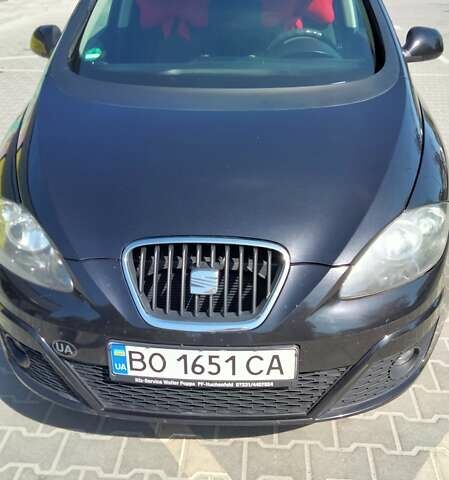 Чорний Сеат Altea XL, об'ємом двигуна 1.2 л та пробігом 157 тис. км за 6200 $, фото 3 на Automoto.ua