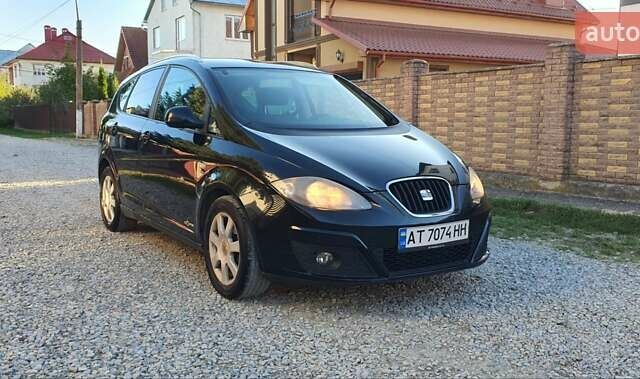Черный Сеат Altea XL, объемом двигателя 1.2 л и пробегом 220 тыс. км за 5950 $, фото 16 на Automoto.ua